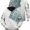 Datekou Iron Wall Unisex Pullover Hoodie 1