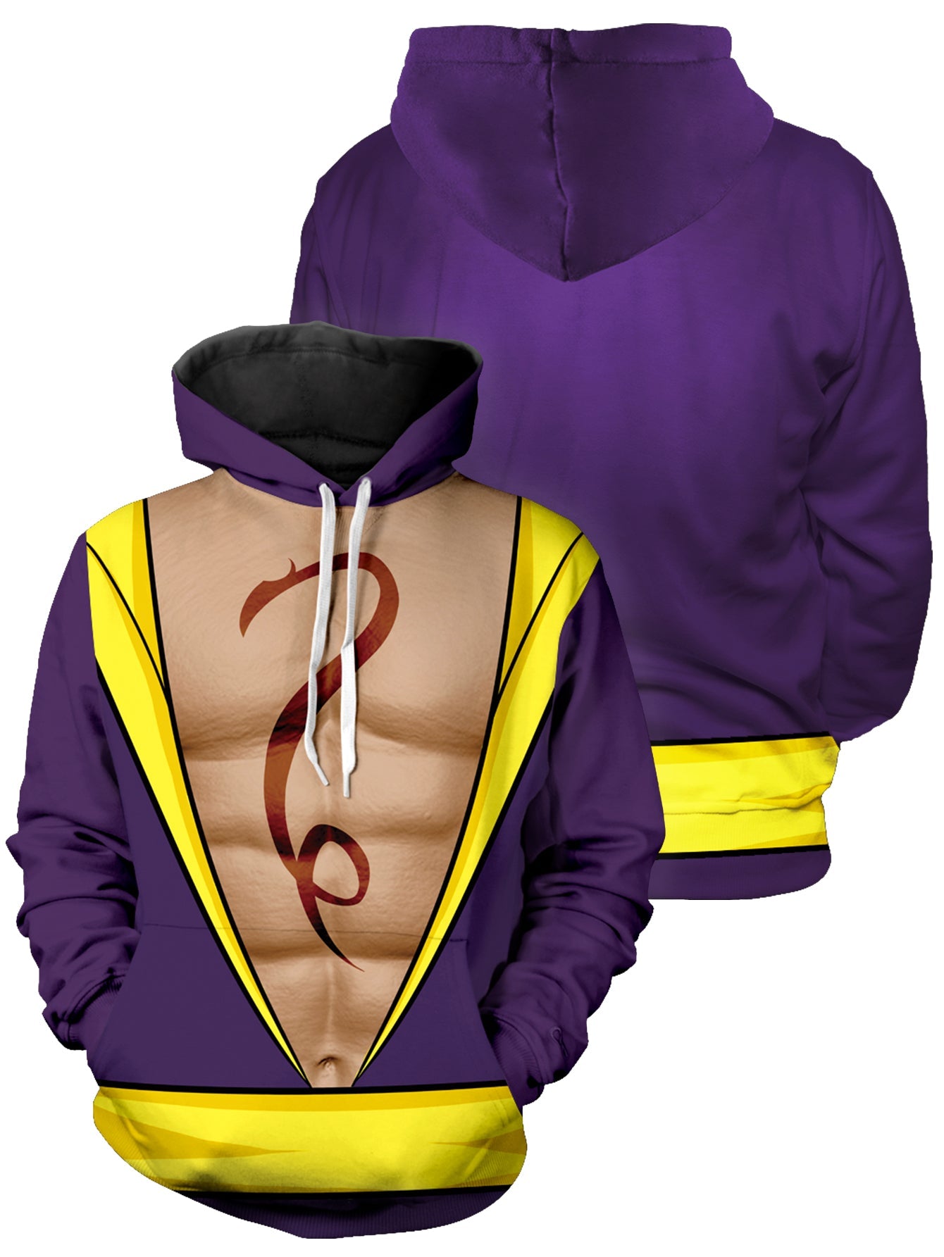 Davos Unisex Pullover Hoodie 1