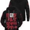 Dawn Shinobi Unisex Pullover Hoodie 1