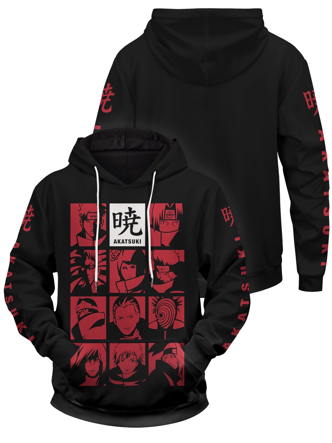 Dawn Shinobi Unisex Pullover Hoodie 1