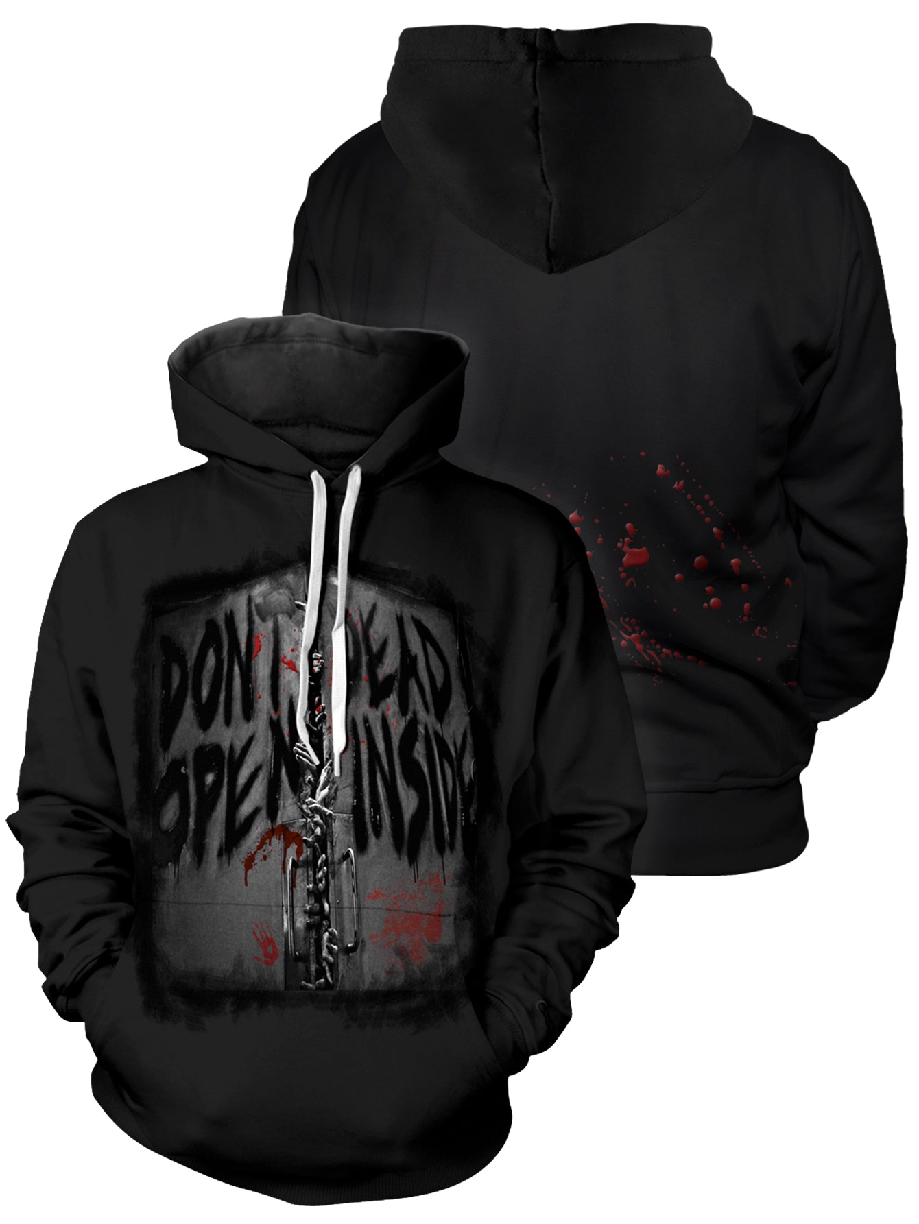 Dead Inside Unisex Pullover Hoodie 1