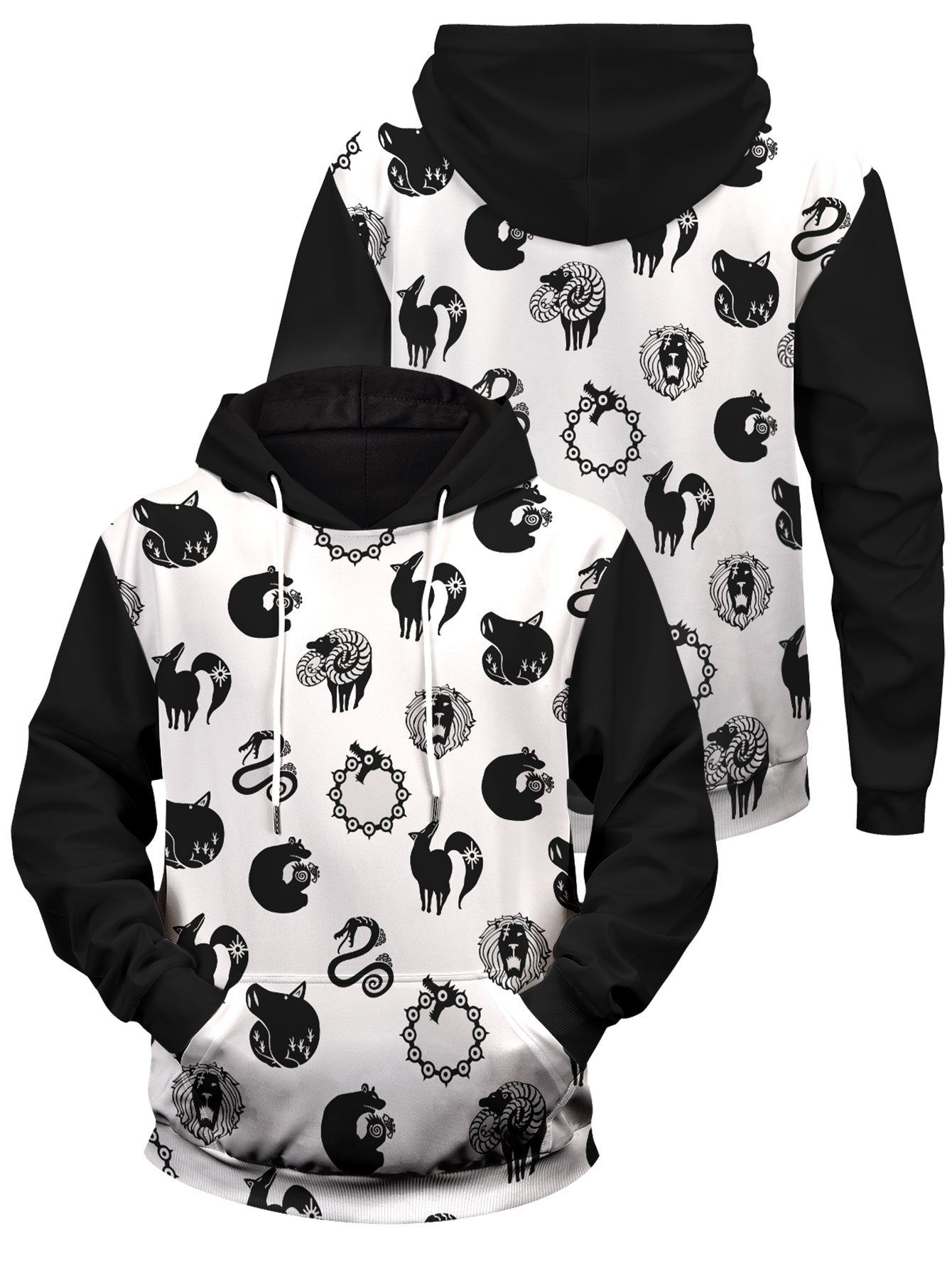 Deadly Sins Unisex Pullover Hoodie 1