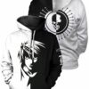 Death Note L Unisex Pullover Hoodie 1