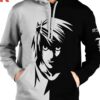 Death Note L Unisex Pullover Hoodie 2