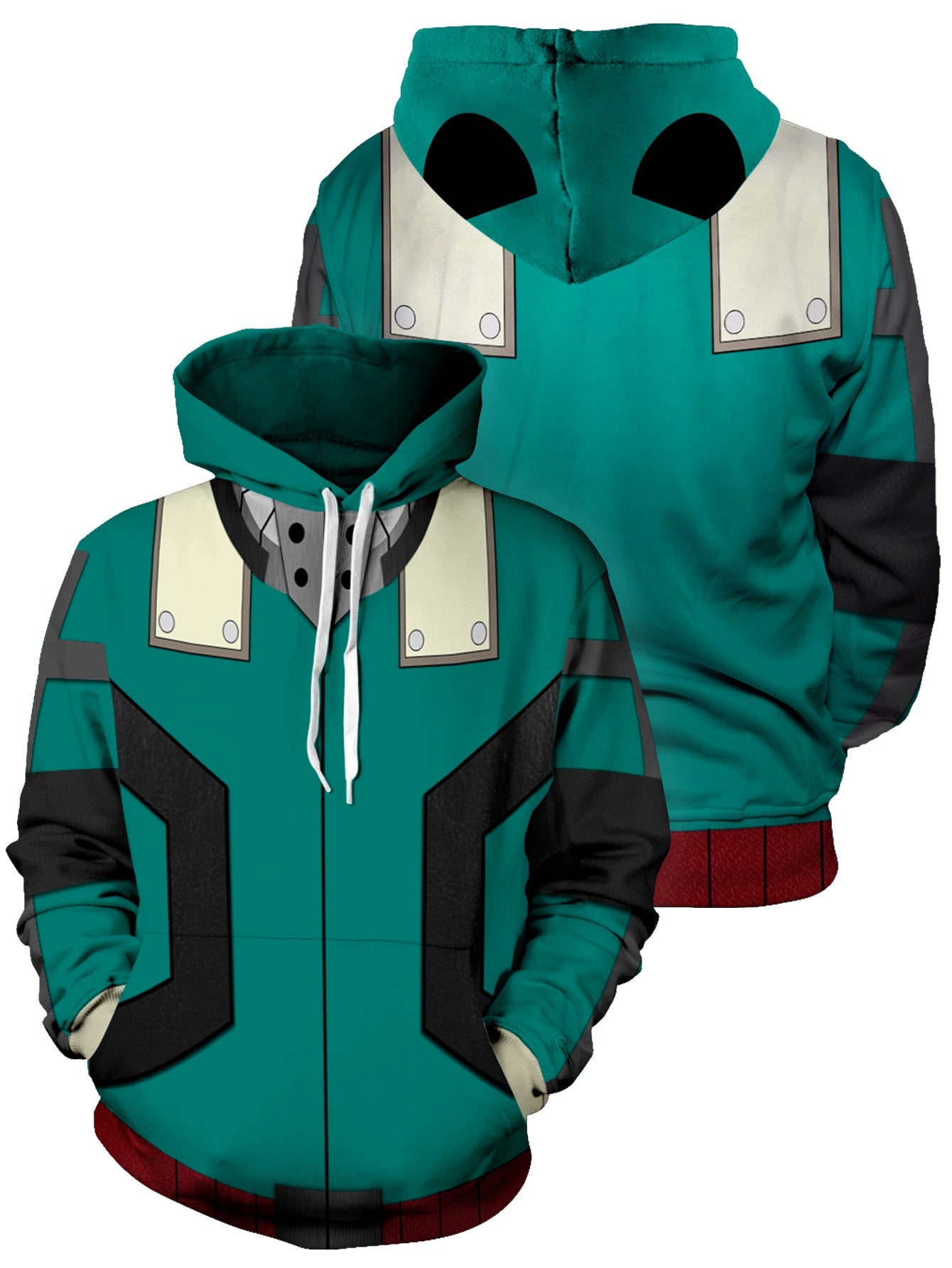 Deku Midoriya Unisex Pullover Hoodie 1