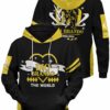 Dio Brando Unisex Pullover Hoodie 1