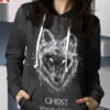 Dire Wolf Ghost Unisex Pullover Hoodie 3