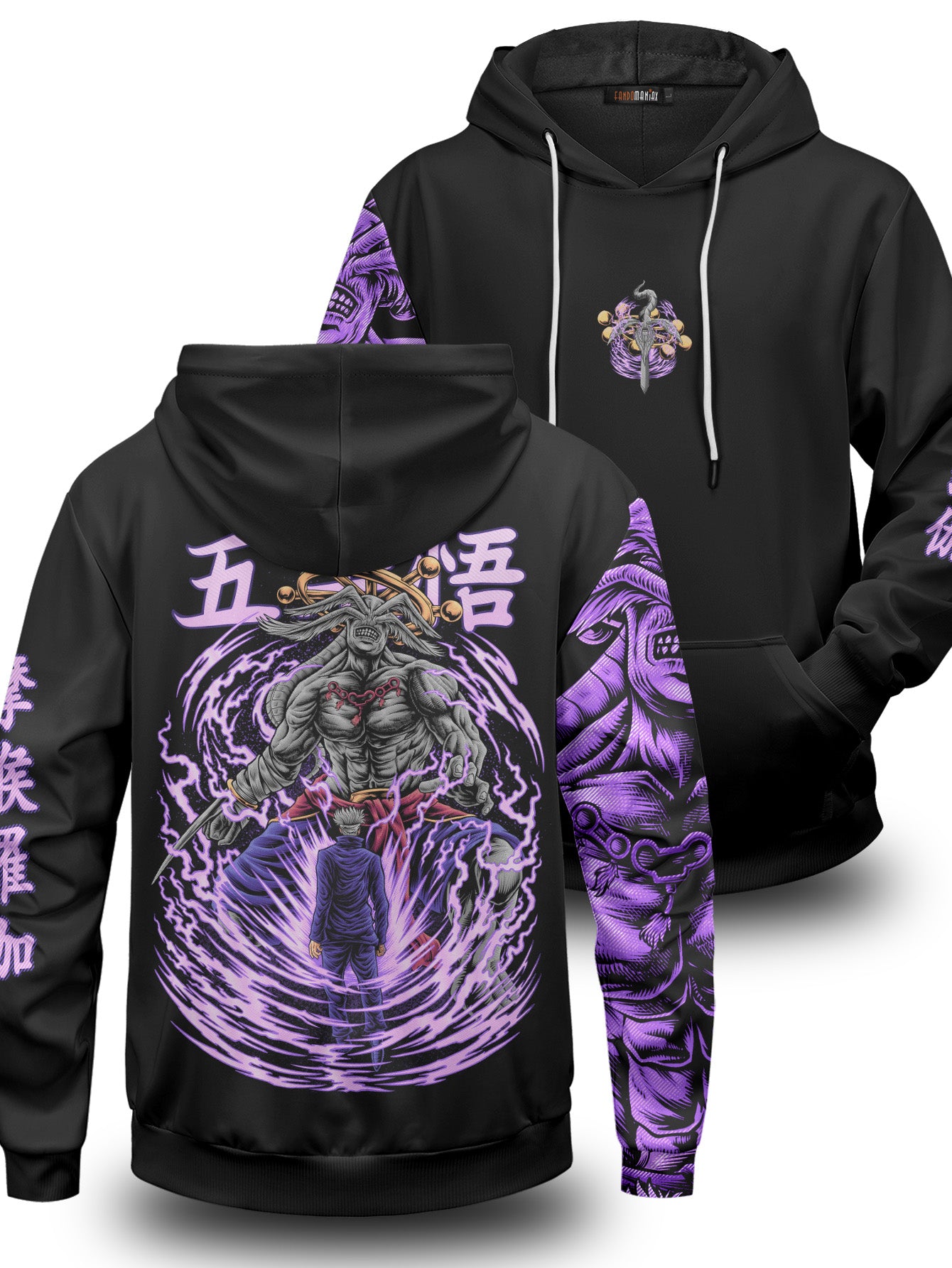 Divine General Mahoraga Unisex Pullover Hoodie 1