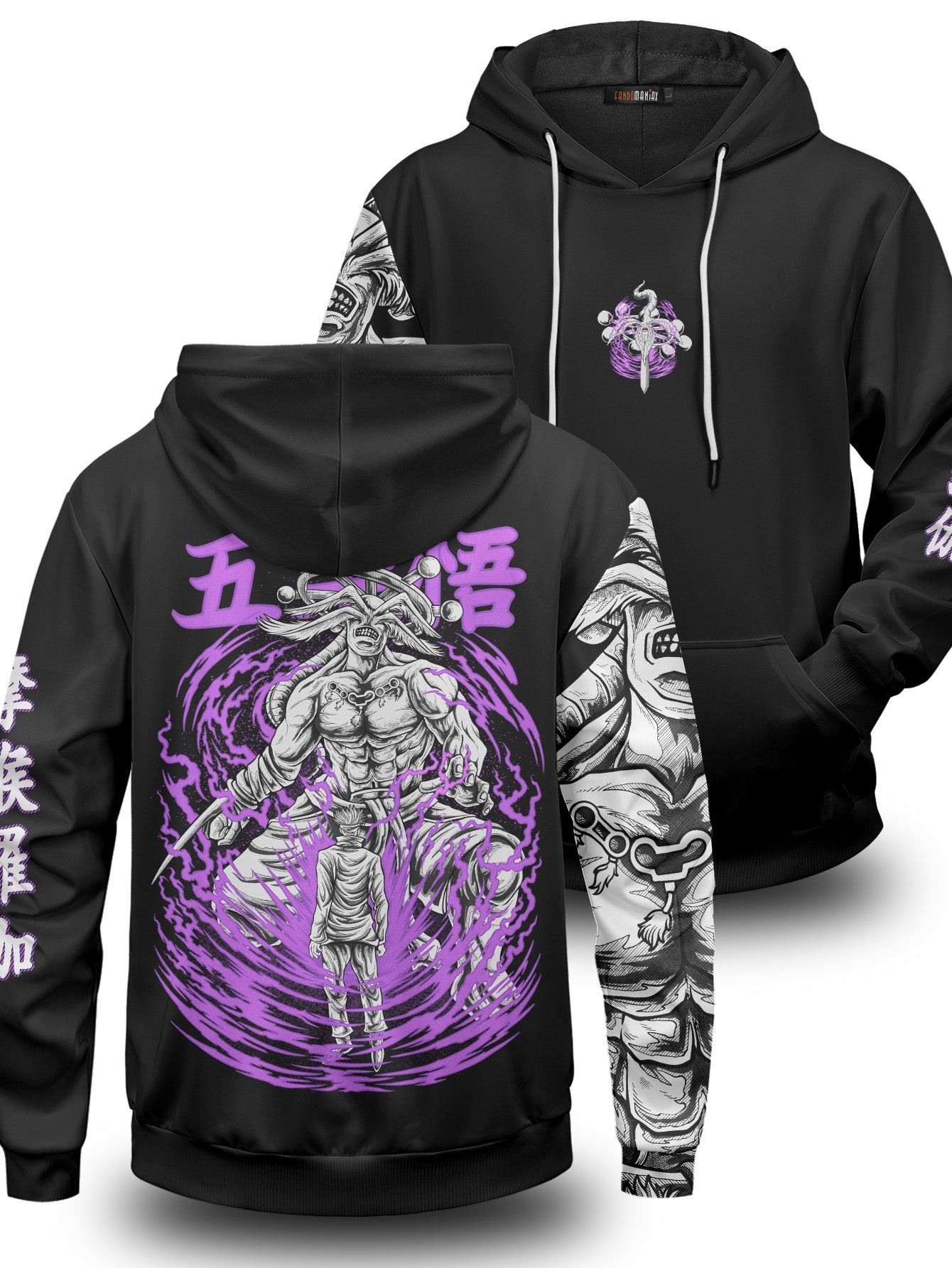 Divine General Mahoraga Unisex Pullover Hoodie V2 1