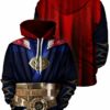 Doctor Strange Unisex Pullover Hoodie 1