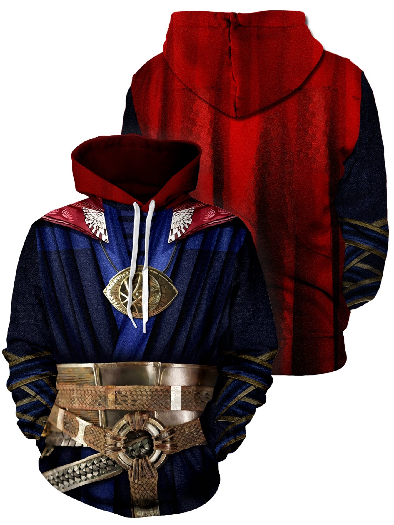 Doctor Strange Unisex Pullover Hoodie 1