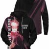 Domain Expansion Unisex Pullover Hoodie 1