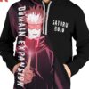 Domain Expansion Unisex Pullover Hoodie 2