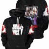 Dont mess with my dog Unisex Pullover Hoodie 1