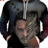 Dragon Crow Unisex Pullover Hoodie 2