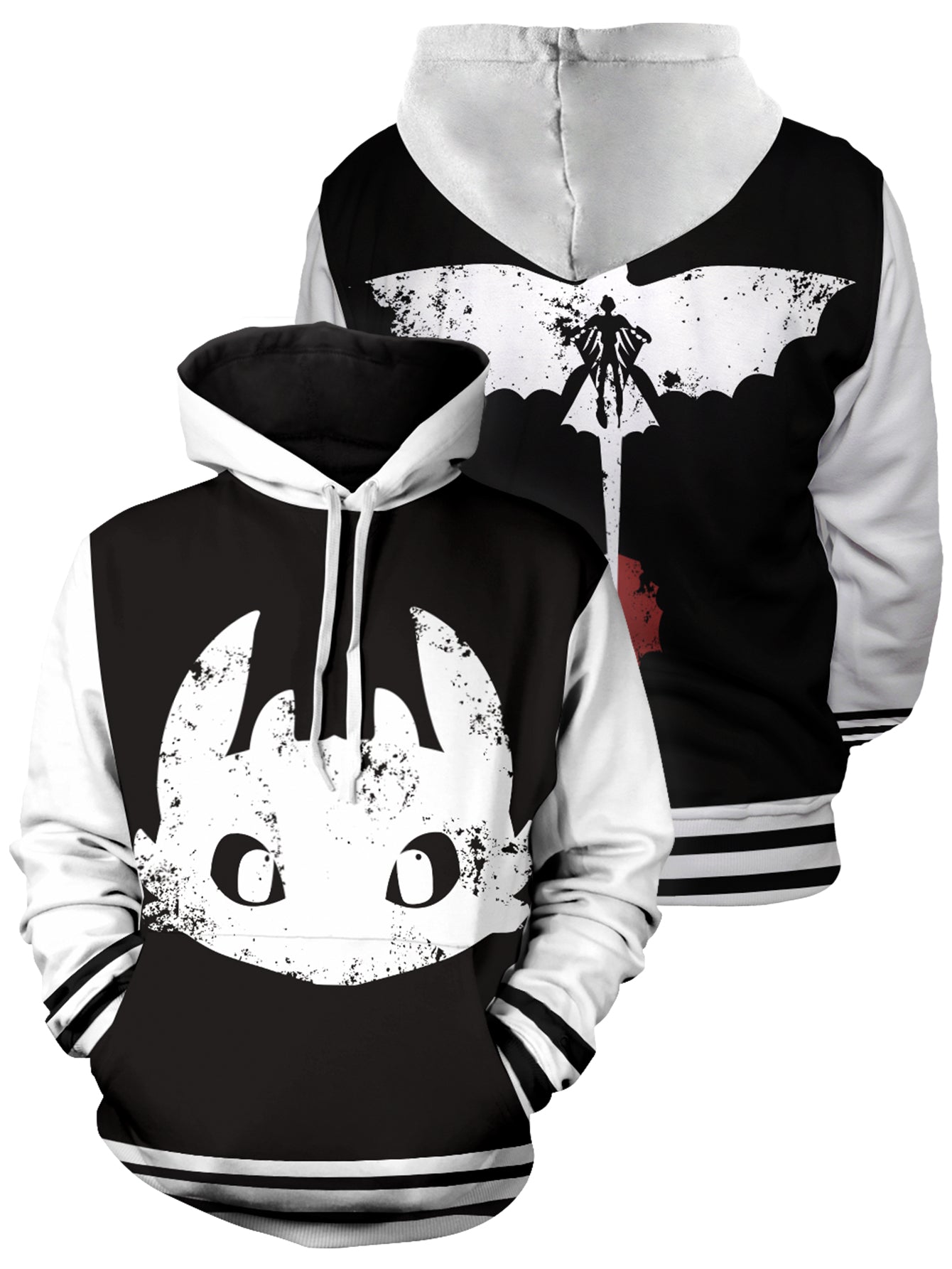 Dragon Training Unisex Pullover Hoodie 1