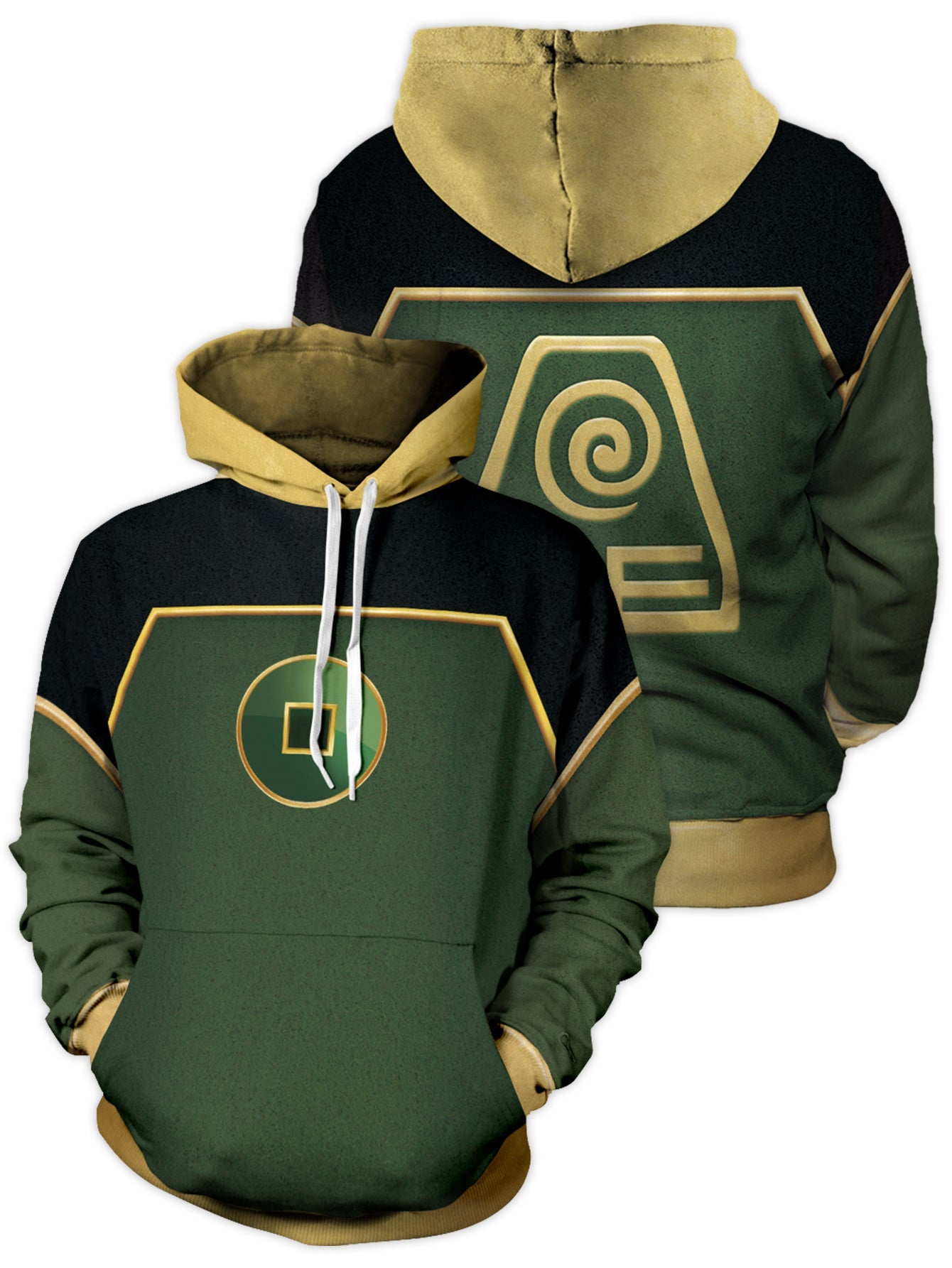 Earth Kingdom Unisex Pullover Hoodie 1