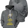 Eat Chicken Unisex Pullover Hoodie 1