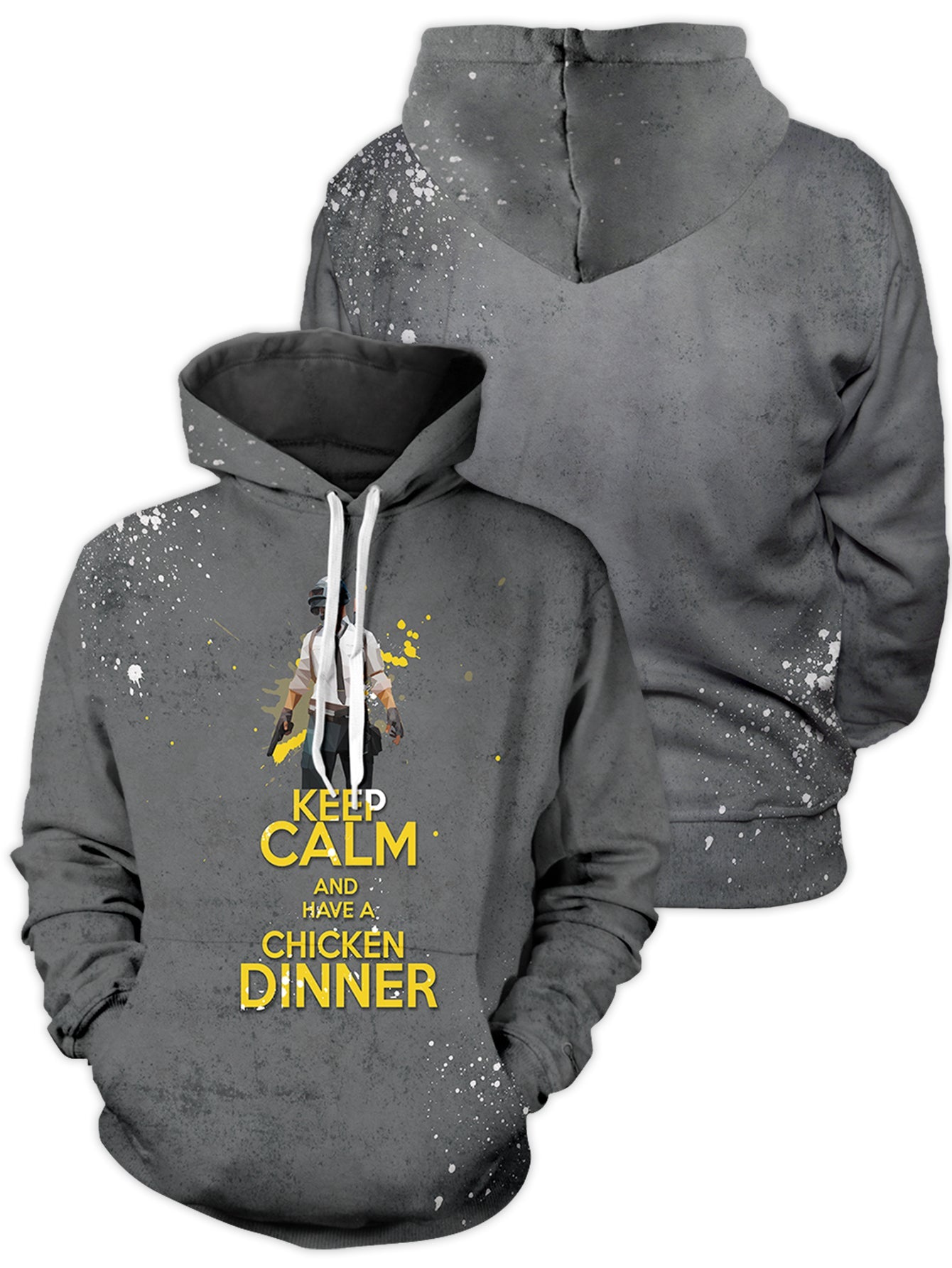 Eat Chicken Unisex Pullover Hoodie 1