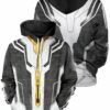 Ebony Unisex Pullover Hoodie 1