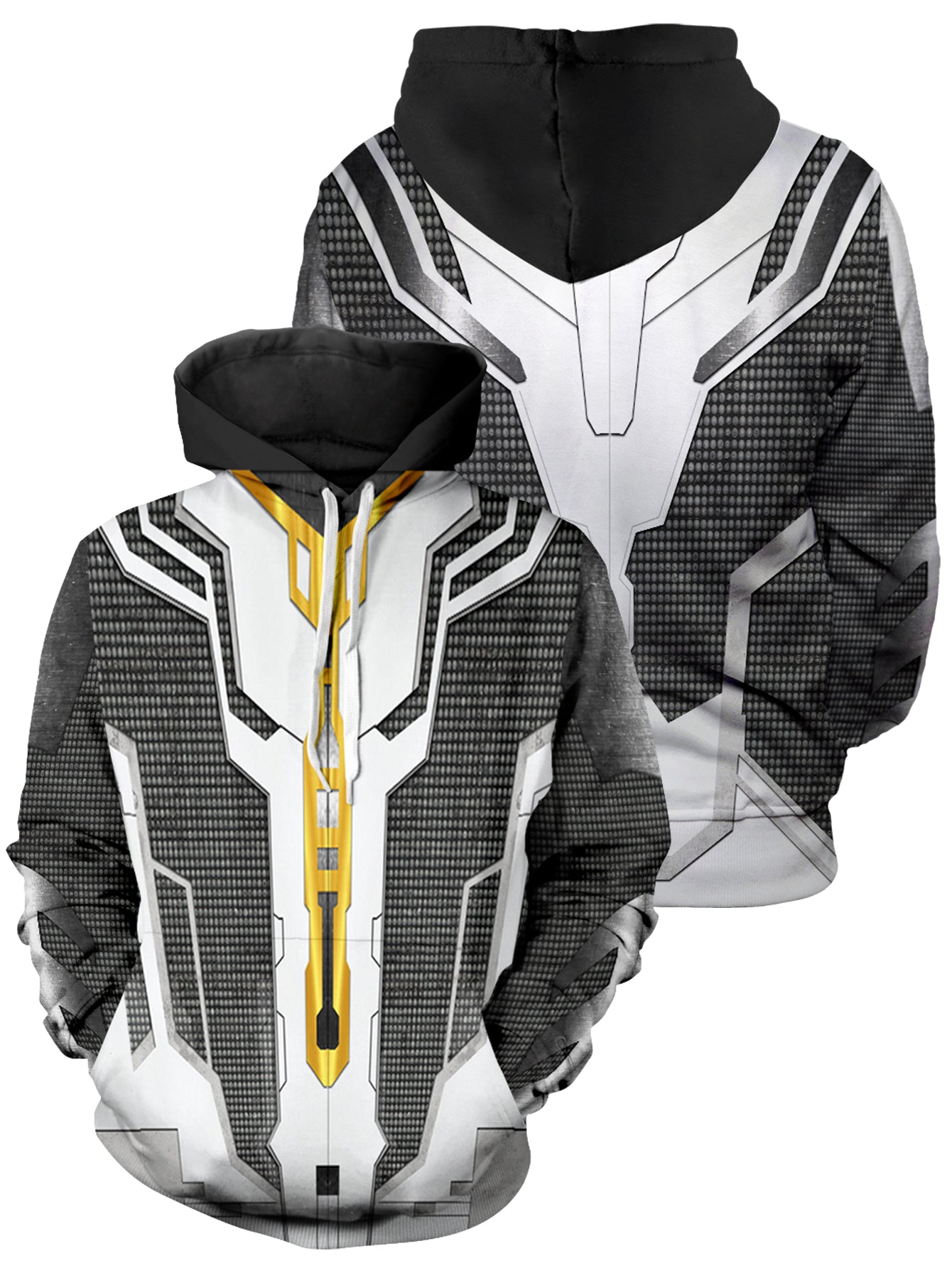 Ebony Unisex Pullover Hoodie 1