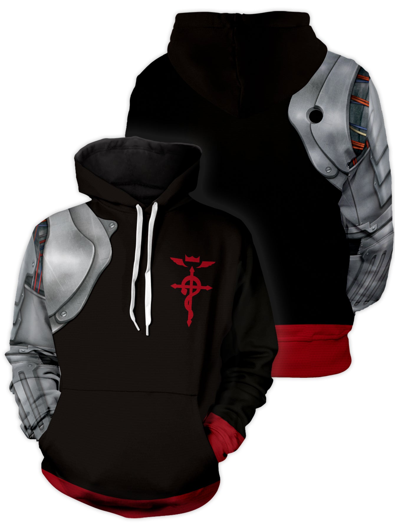 Edward Elric Unisex Pullover Hoodie 1