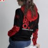 Eijiro Kirishima Unisex Pullover Hoodie 2