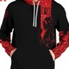 Eijiro Kirishima Unisex Pullover Hoodie 3
