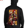 Eijiro Panel Unisex Pullover Hoodie 2