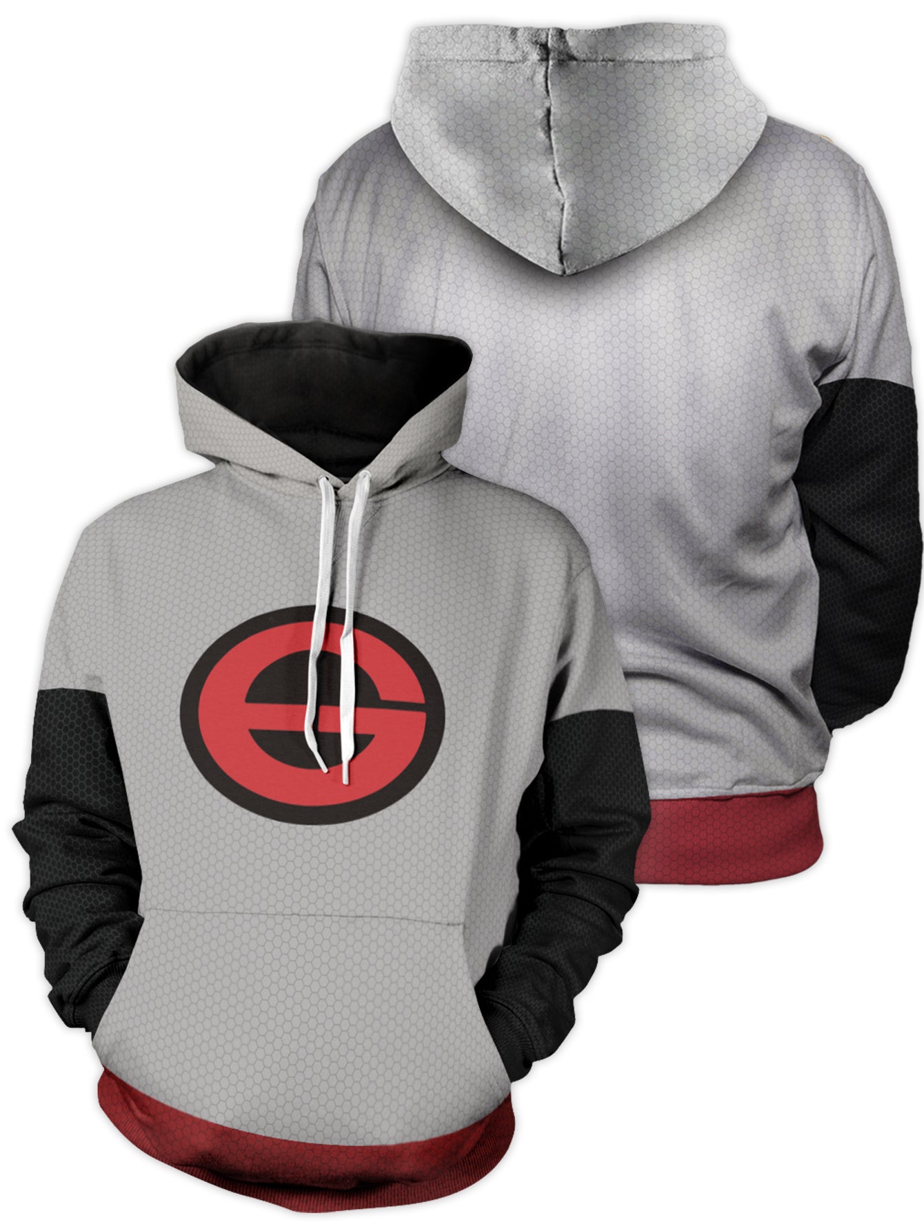 Elastigirl Unisex Pullover Hoodie 1
