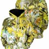 Electricity Unisex Pullover Hoodie 1