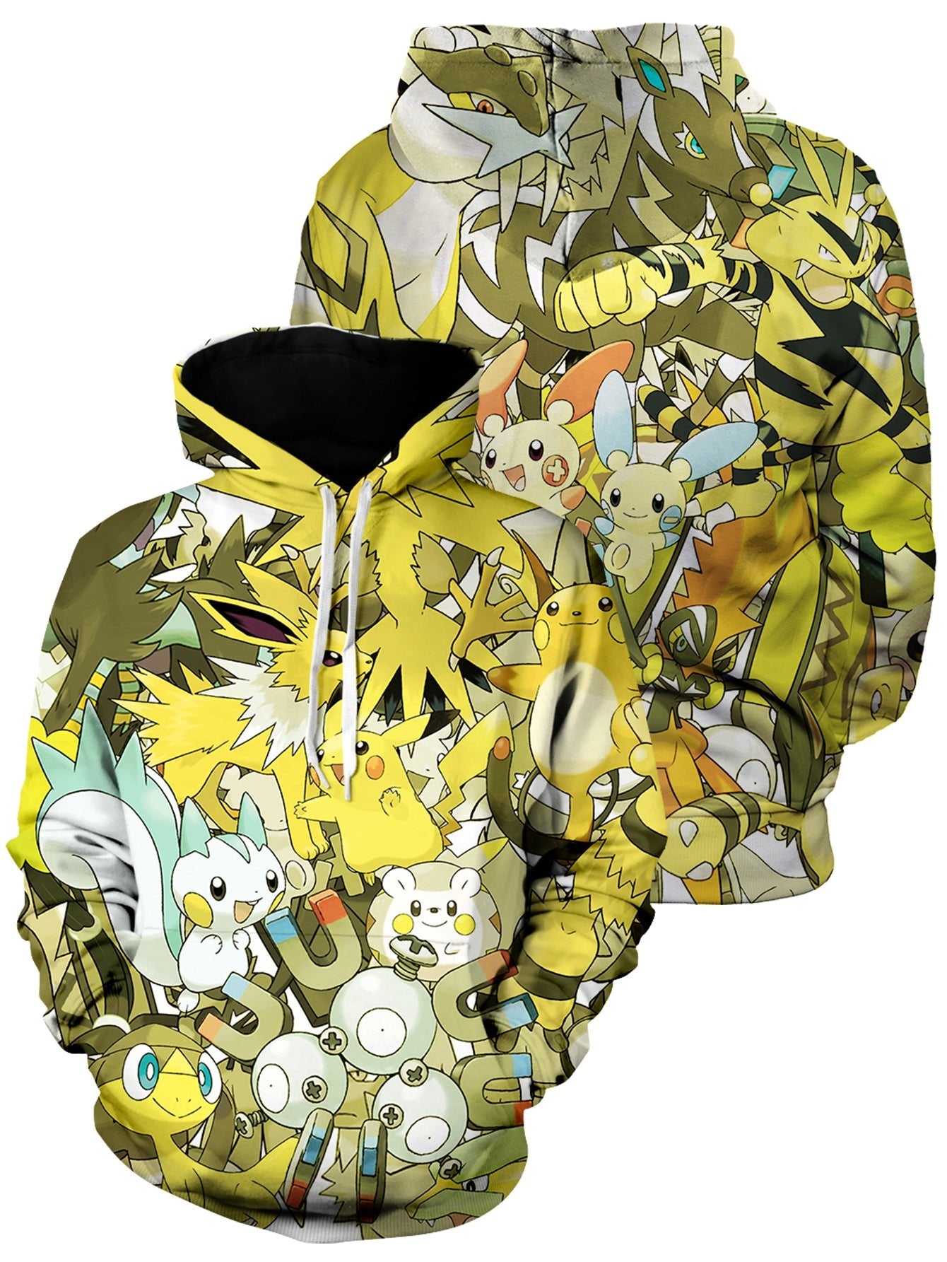 Electricity Unisex Pullover Hoodie 1