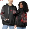 Elite Demon Moons Unisex Pullover Hoodie 3