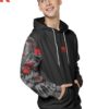 Elite Demon Moons Unisex Pullover Hoodie 5