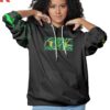 Emerald Serpent Unisex Pullover Hoodie 4
