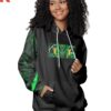 Emerald Serpent Unisex Pullover Hoodie 6