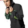 Emerald Serpent Unisex Pullover Hoodie 7
