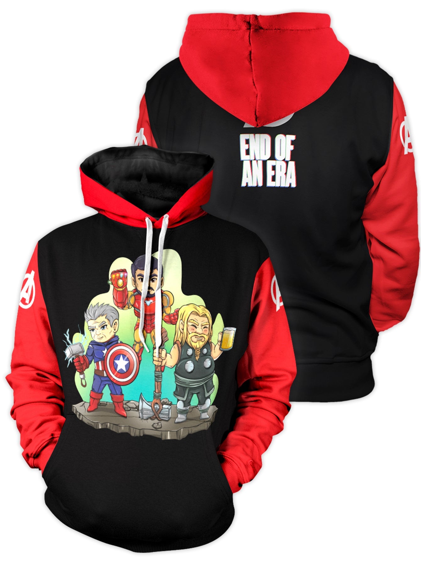 End of an Era Unisex Pullover Hoodie 1