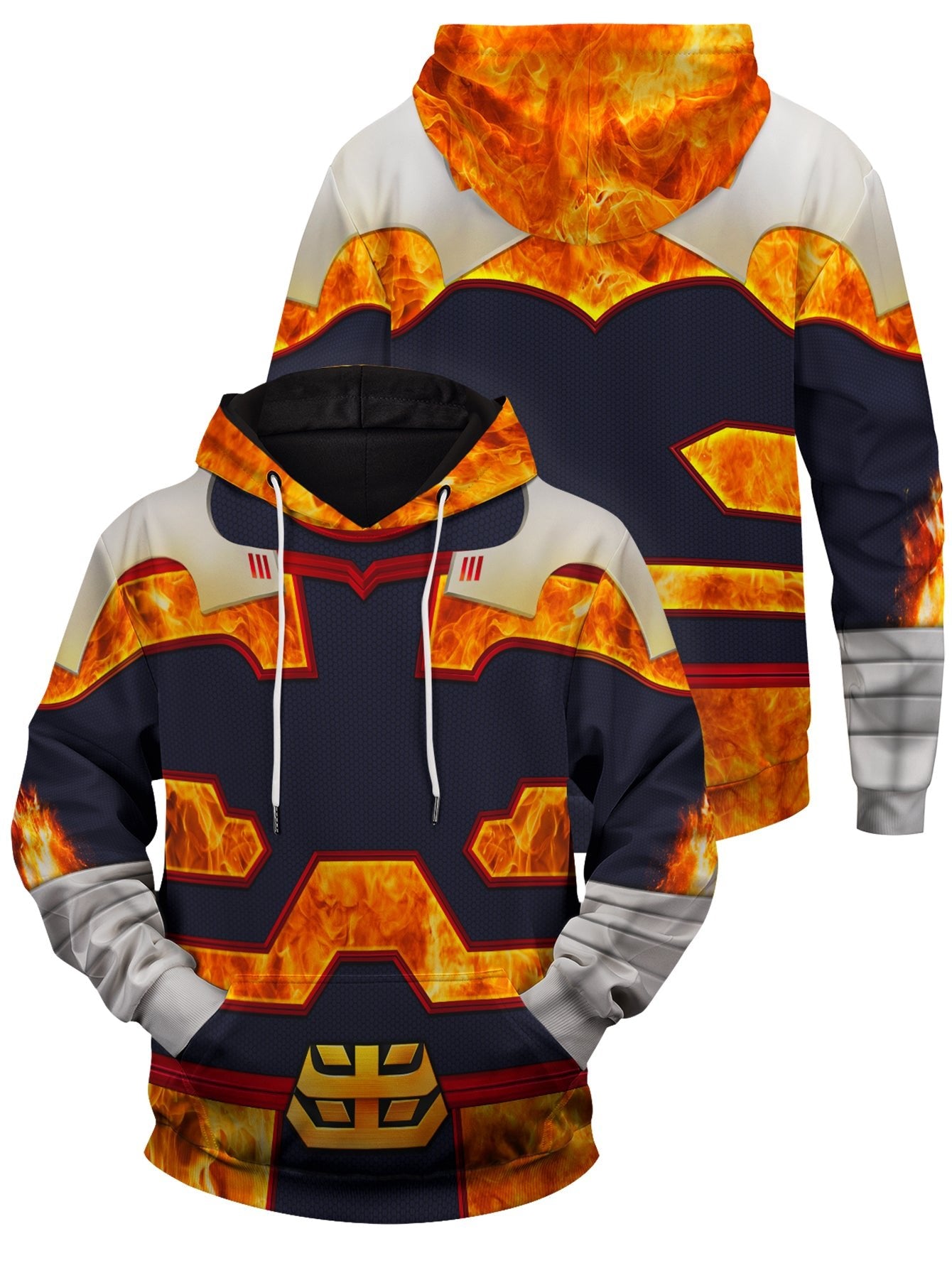 Endeavor Unisex Pullover Hoodie 1