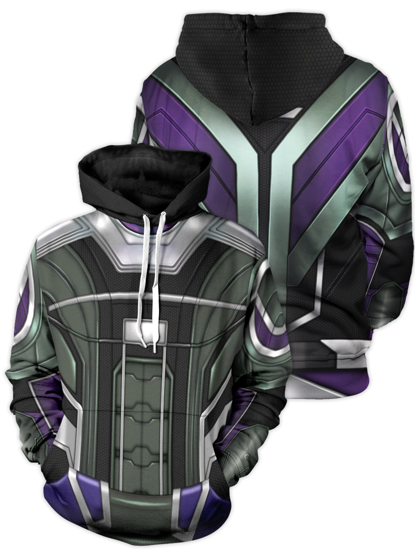 Endgame Hulk Unisex Pullover Hoodie 1