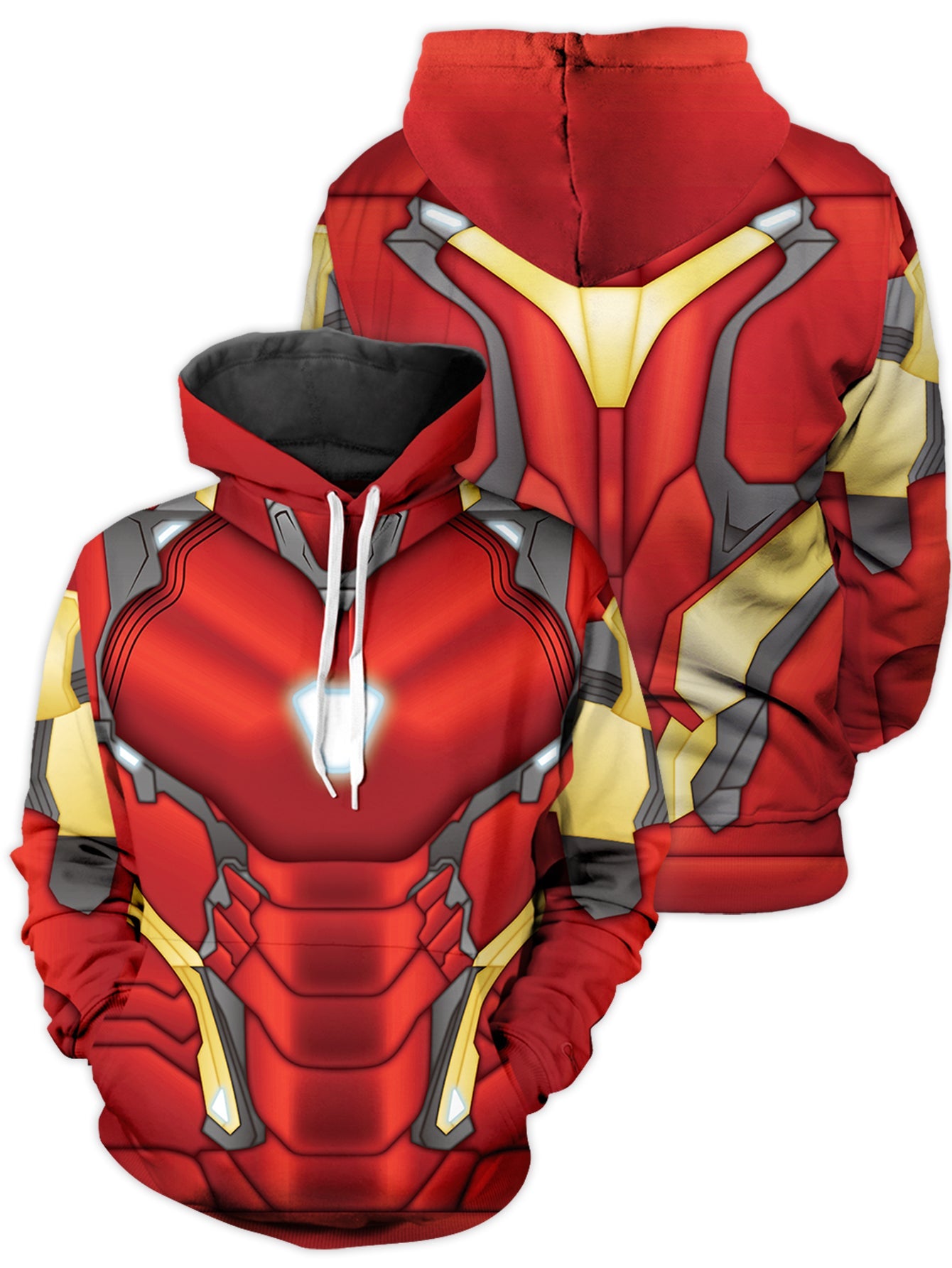 Endgame Tony Unisex Pullover Hoodie 1