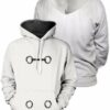 Enji Koma Unisex Pullover Hoodie 1