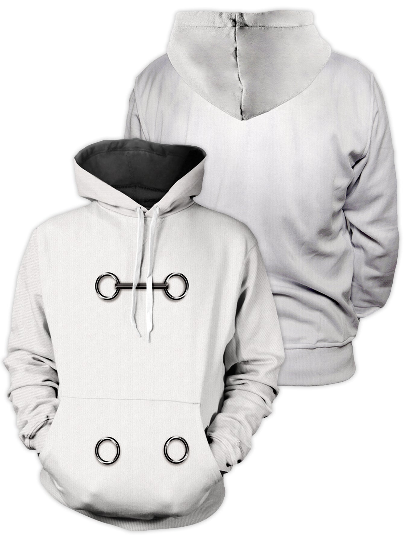 Enji Koma Unisex Pullover Hoodie 1