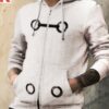 Enji Koma Unisex Pullover Hoodie 2