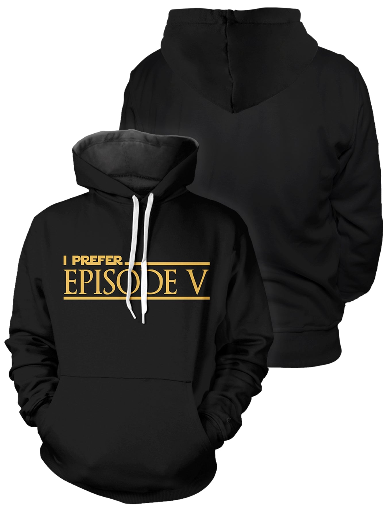 Episode V Unisex Pullover Hoodie 1