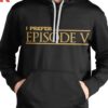 Episode V Unisex Pullover Hoodie 3