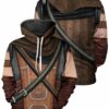 Erron Black Unisex Pullover Hoodie 1
