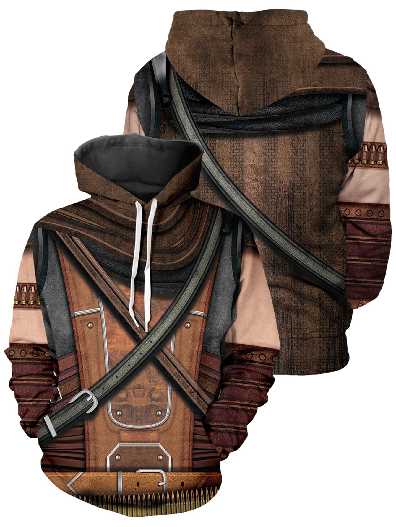 Erron Black Unisex Pullover Hoodie 1
