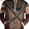 Erron Black Unisex Pullover Hoodie 2