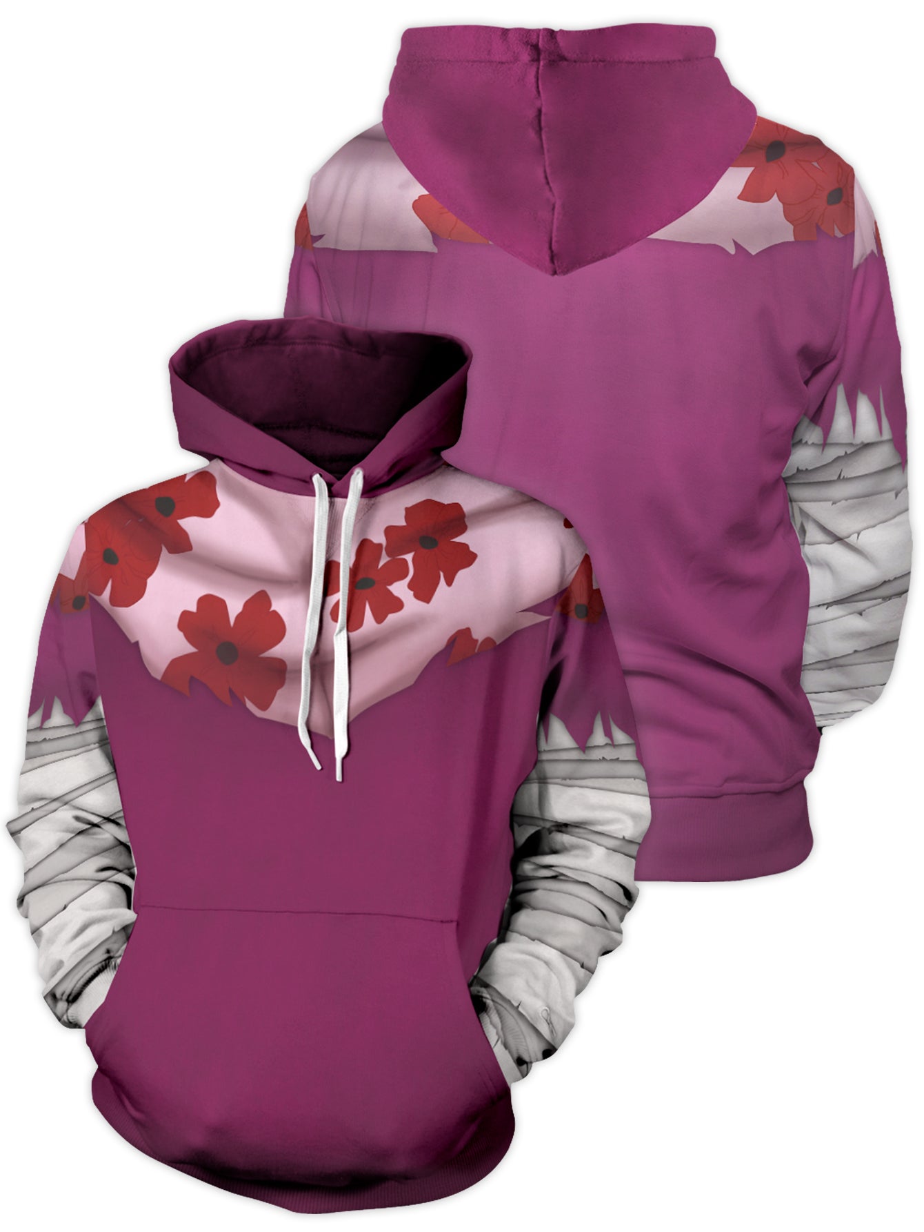Eto Yoshimura Unisex Pullover Hoodie 1